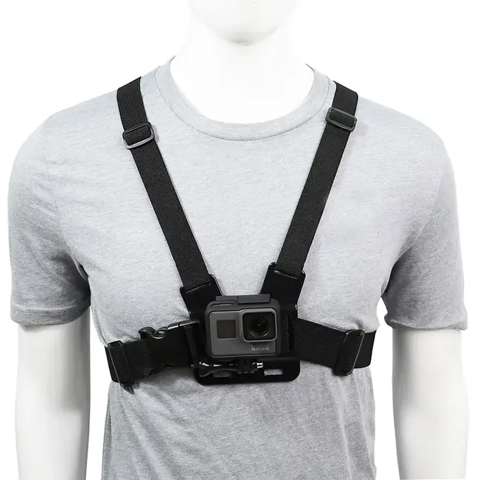 Sangle de poitrine pour Gopro, ceinture de montage pour Gopro fore9, 8, 7, 6, 5, 4, Insta360, R, X2,