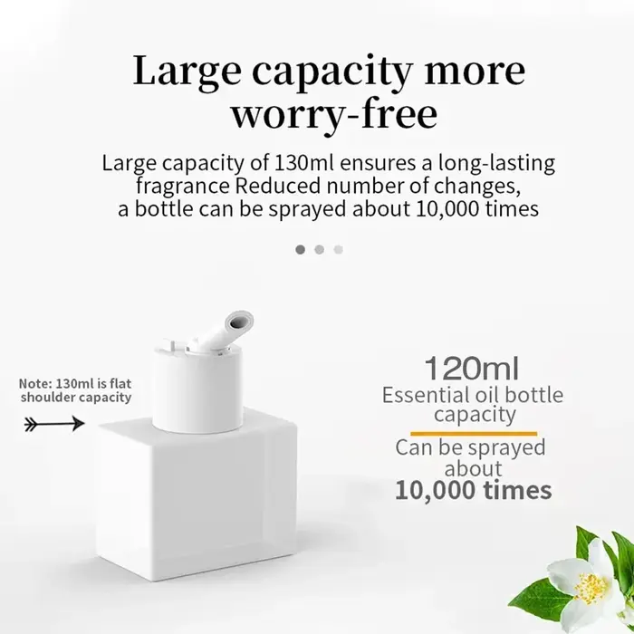 Namste 100m3 batterie diffuseur d'arôme parfum de pièce désodorisant maison arôme d'air pour petits 