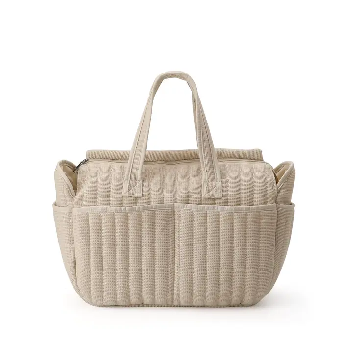 Sac à couches solide, sac à dos multifonctionnel étanche à la mode, sac à langer d'allaitement pour 