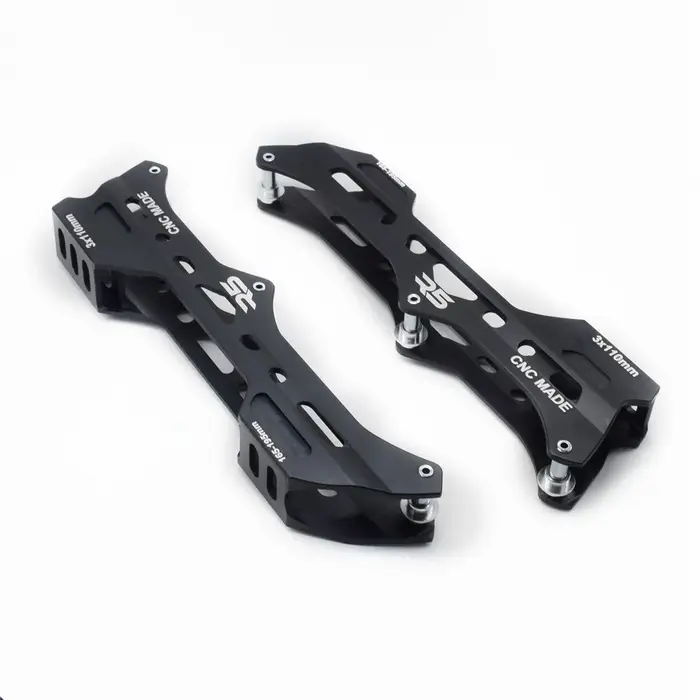 Châssis de patins de vitesse en ligne R5, 3x100, 3x110mm, course de vitesse déséquilibrée, Base de p