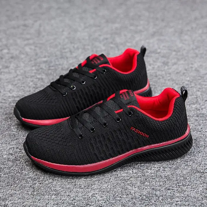 Offre spéciale chaussures de course légères hommes femmes baskets respirantes grande taille 47 48 ba