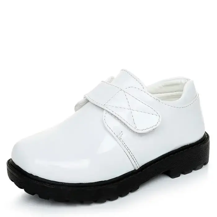 Nouveaux garçons chaussures en cuir Style britannique Performance scolaire enfants chaussures de fêt