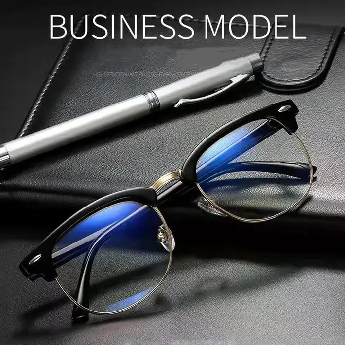 Lunettes de soleil classiques unisexes pour hommes, rétro, Anti lumière bleue, pour ordinateur, lune