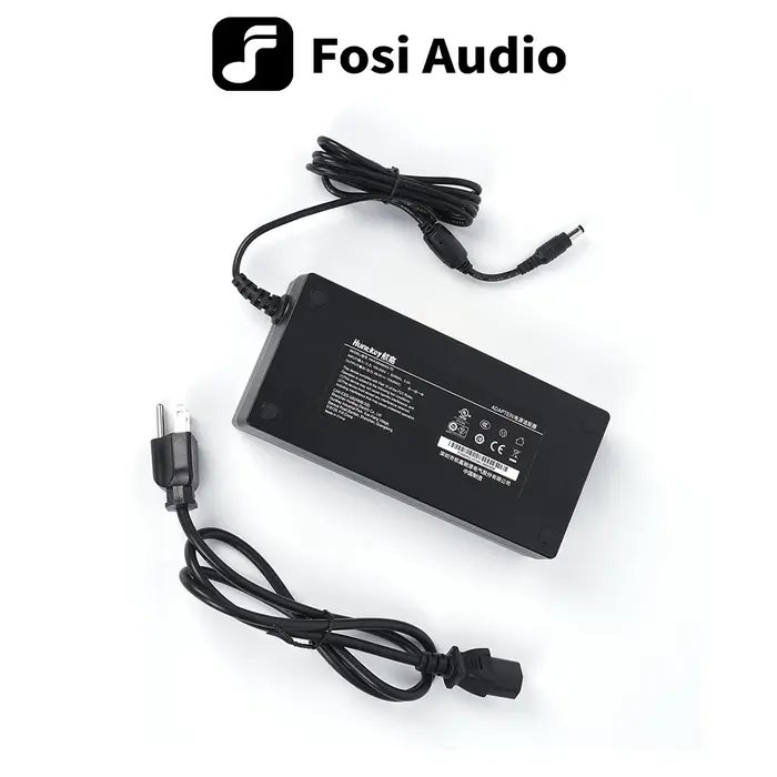 Fosi Audio 48V 10A Unité d'alimentation pour ZA3, V3, V3 MONO, BT20A PRO, adaptateur d'alimentation 