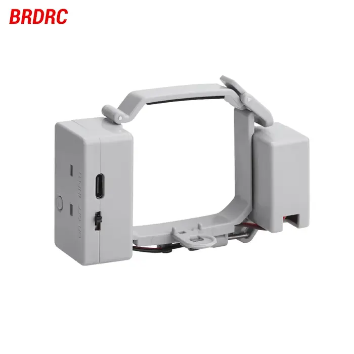 BRDRC-Système Airdrop pour DJI Mini 4 Pro, appât à lancer/cadeau/nourriture, compte-gouttes de contr