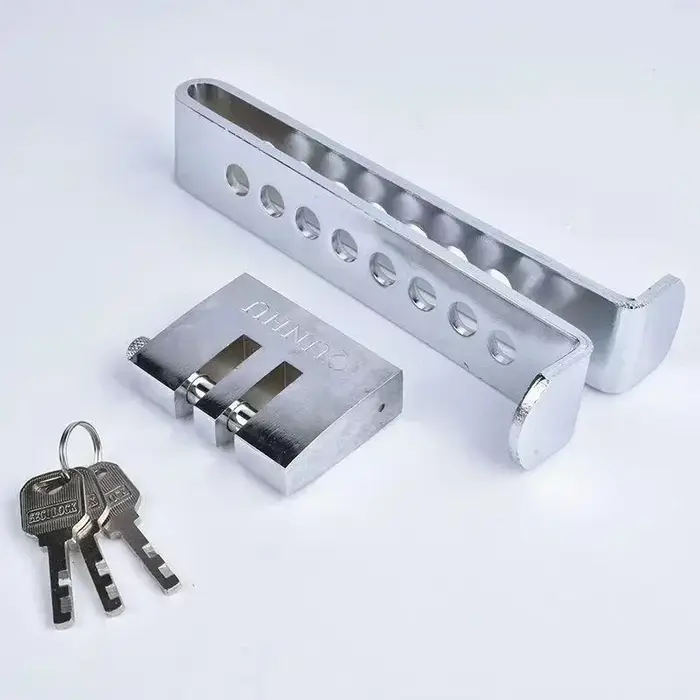 Serrure antivol de voiture, serrure d'embrayage de volant, huile de frein, antivol et Protection int