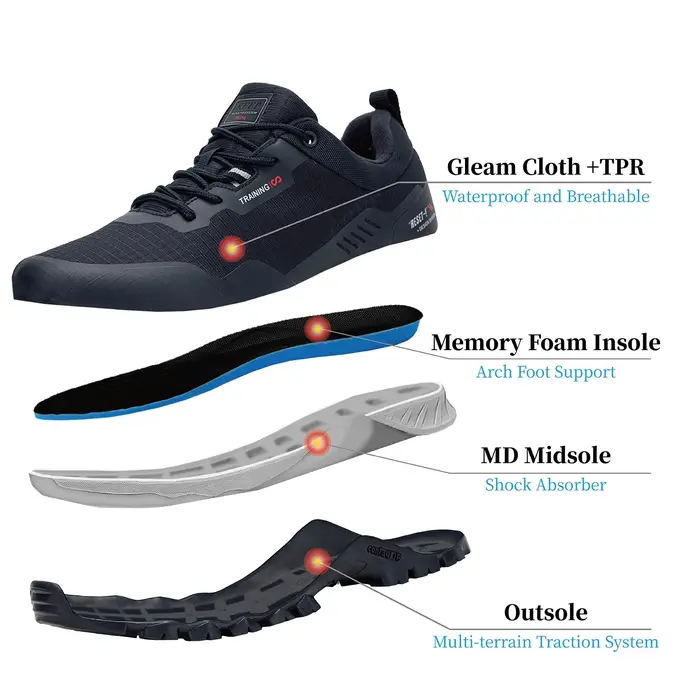 Chaussures résistantes à l'eau pour enfants - Bottines imperméables pour extérieur et aventure
