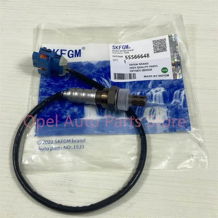 Capteur d'oxygène d'origine pour Chevrolet, Aveo, Cruze, J300, Orlando, Trax, Opel, Astra, Corsa, In