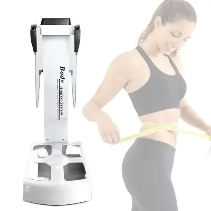 Analyseur de composition corporelle commercial pour salle de sport et usage domestique, appareil d'a