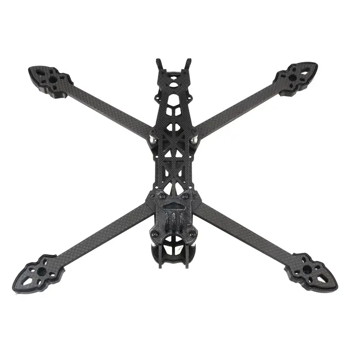 Mark4 7 pouces 295mm avec bras de 5mm cadre quadrirotor 3K fibre de carbone 7 "FPV Freestyle RC Dron