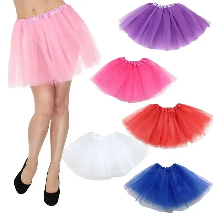 Jupe en Tulle Vintage pour femmes, vêtements de danse de Ballet fantaisie pour adultes, Costume de f