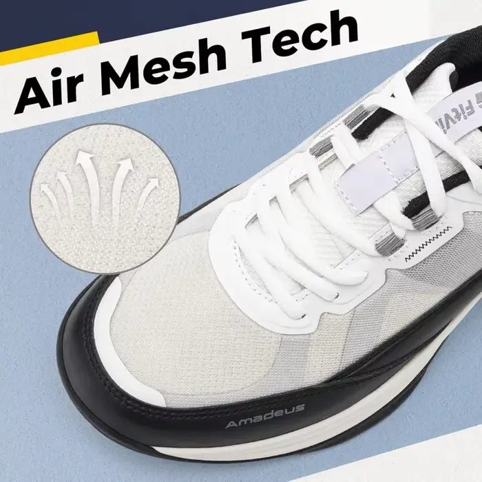 FitVille chaussures de Tennis larges pour hommes chaussures de Pickleball léger respirant toutes les