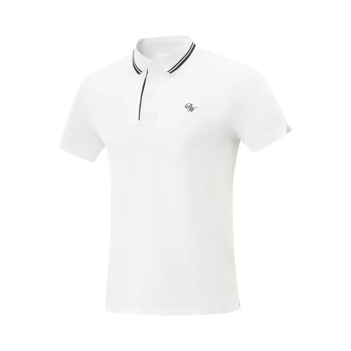 Li-ning T-shirt POLO Wade pour hommes AT DRY FREEZE 88% Polyamide 12% élasthanne à sec doublure resp