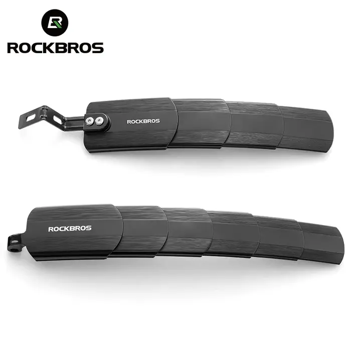 ROCKBROS – garde-boue universel pour vélo, garde-boue allongé pour roues avant et arrière, accessoir