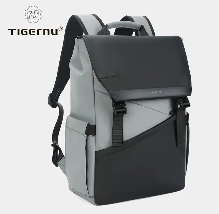 Tigernu mode sac à dos hommes Style coréen sac à dos pour ordinateur portable sac à dos étanche sacs