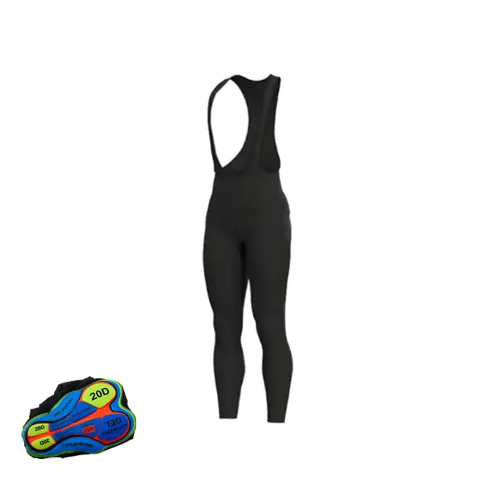 Pantalons de cyclisme professionnels en plein air pour hommes, collants de vélo de route, respirants