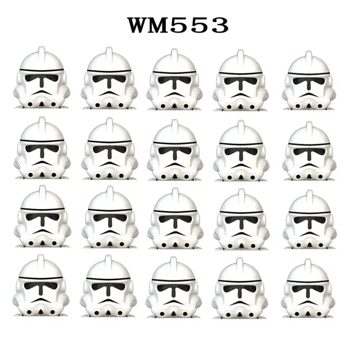 Stormtrooper blocs de construction 20 pièces/ensemble clone trooper briques figurines WM6036 brique 