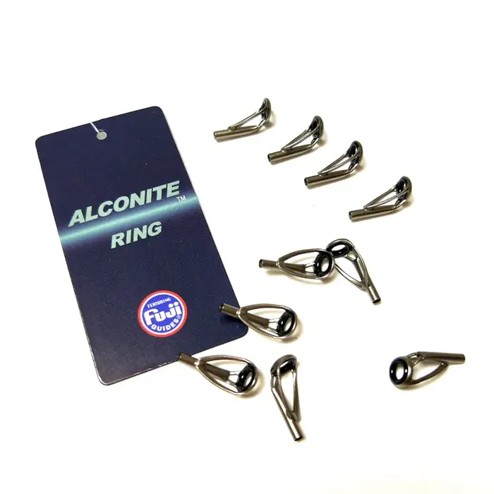 Guide de pointe Fuji pour tige de filature légère et de coulée, ERIA Wi & Wa CCLGAT & BCLGAT, 3 pièc