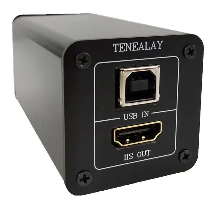 Nvarcher Amanero-Convertisseur petnumérique IIS I2S, USB vers coaxial, optique, compatible HDMI, pre