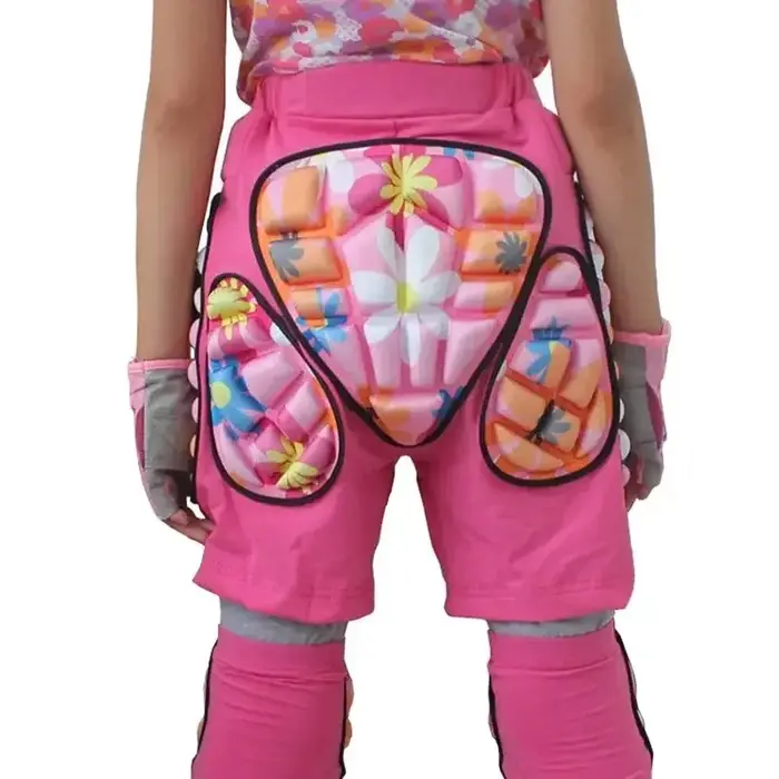 Coussinet de protection 3D pour enfants, pantalons courts EVA, ski, Snowboard, patinage, équitation,