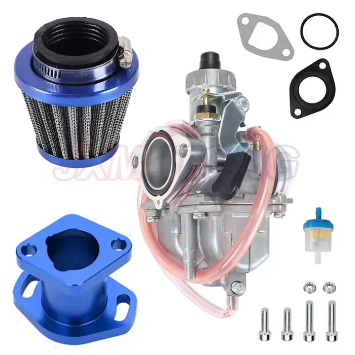 VM22 26mm carburateur Carb Performance tuyau d'admission principal 38mm Kit de filtre à Air pour Pre