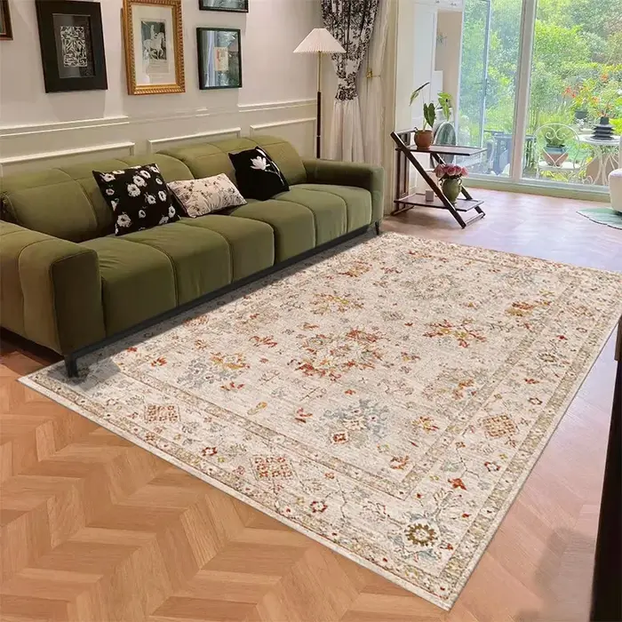 Tapis d'exterieur en style bohème anti-moisissure résistant à l'humidité et à la saleté pour terrasse été camping et décoration de maison occasions spéciales