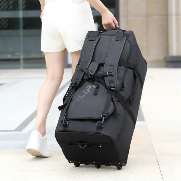 Sac de rangement pour couettes d'étudiant, grande capacité, pour les élèves universitaires et du sec