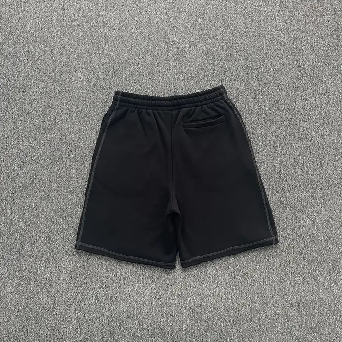 SY-218 Short de jogging unisexe en coton, pantalon de sport, survêtement à capuche, vêtements pour h