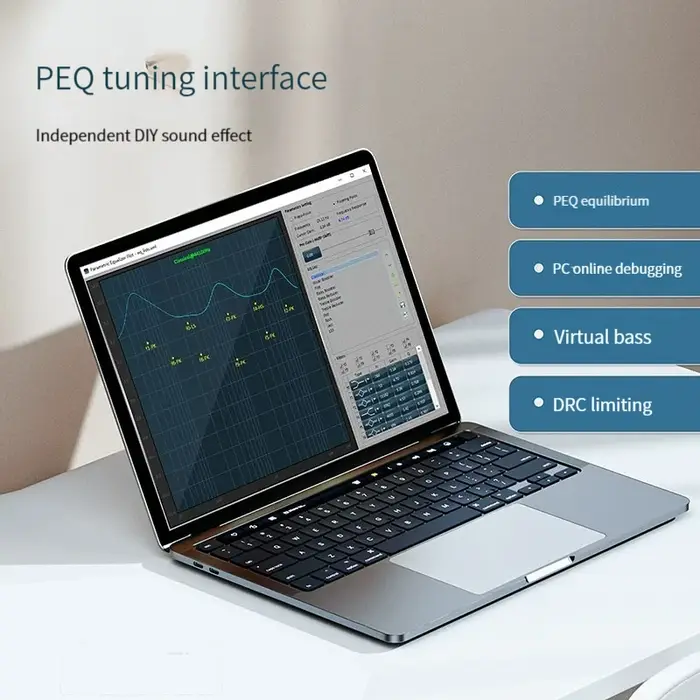 Machine de fièvre numérique Bluetooth de deuxième génération, carte de discipline TwsHIFI, amplifica