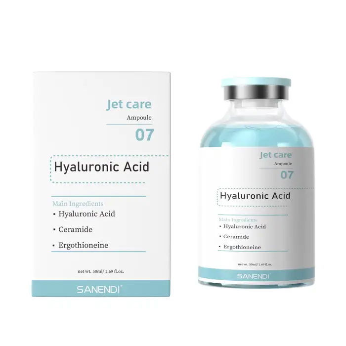 2520 Jet Peel sérum Ampoules Soins de la peau Anti-âge Acide hyaluronique Niacinamide Vitamine C E S