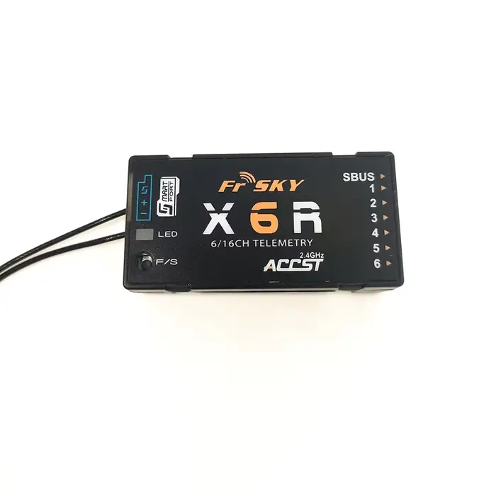 FrSky X6R 2.4G 16CH récepteur SBUS antenne PCB Port intelligent retour de données pour Drone Taranis