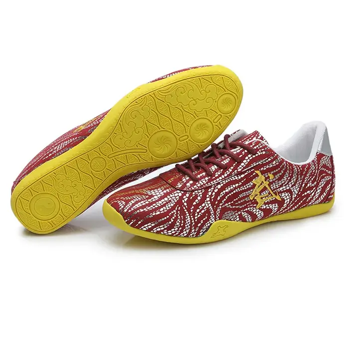 EU35-46 Professionnelle Toile Kung Fu Arts Martiaux Tai chapelle Taekwondo Wu Shu Karaté Sports Snea