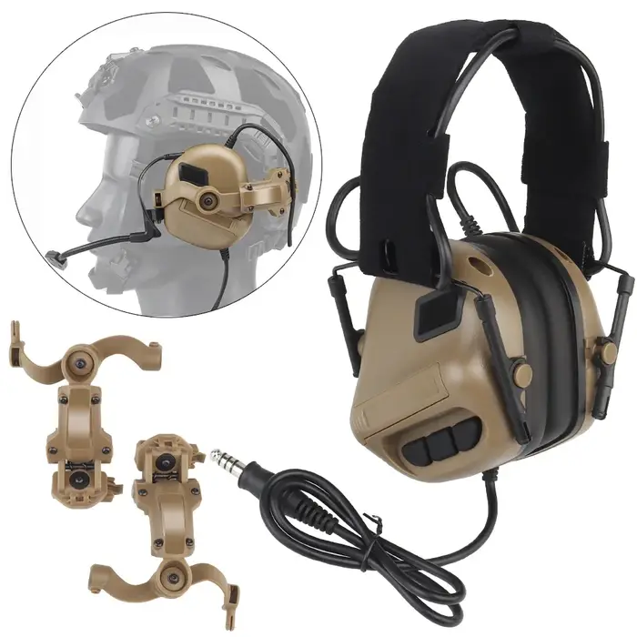 GEN 5 casque tactique militaire chasse tir suppression du bruit casque pour casque rapide OPS Wendy 
