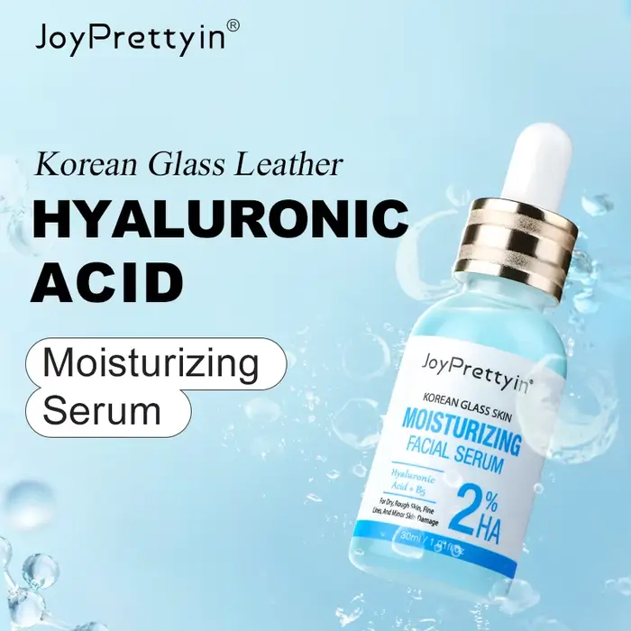 Sérum pour le visage à l'acide hyaluronique, hydratant, lissant, réduit la sécheresse, ridules, Esse