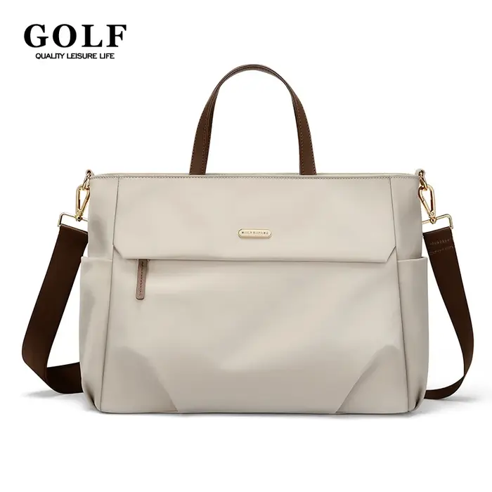 Sac à main de GOLF pour femmes, porte-documents pour ordinateur portable, sac de travail étanche de 