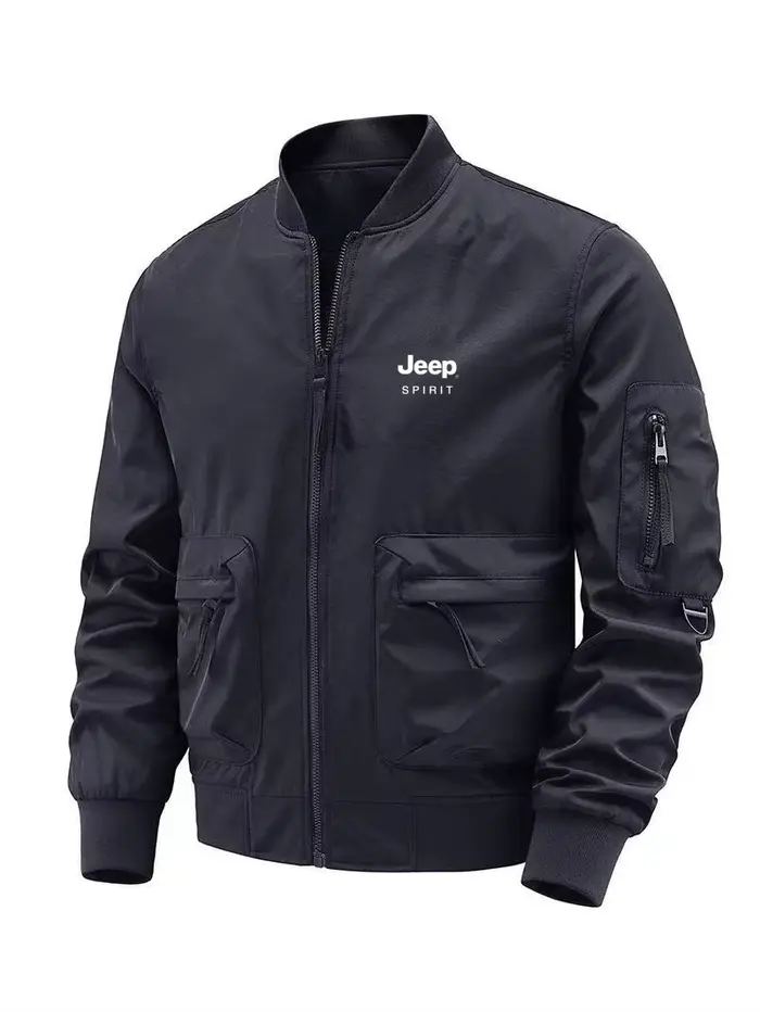 Vestes pour hommes Jeep 2026, style américain décontracté, vêtements de travail, vêtements d'extérie