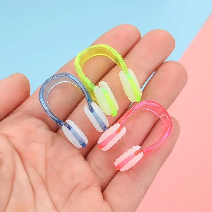 Pince en silicone souple pour documents en forme de bonbon, petite taille, pour adulte et enfant, ac