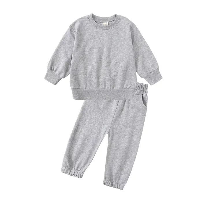 Survêtement fin pour enfants vêtements printemps automne sweatshirt manches longues pantalon costume garçons filles tenues sport enfants bas âge 2026