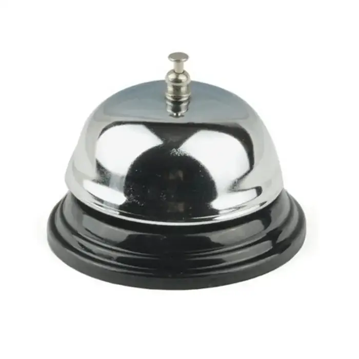 Cloche d'appel pour bureau, cuisine, comptoir d'hôtel, réception artisanale, Restaurant, Bar, sonner