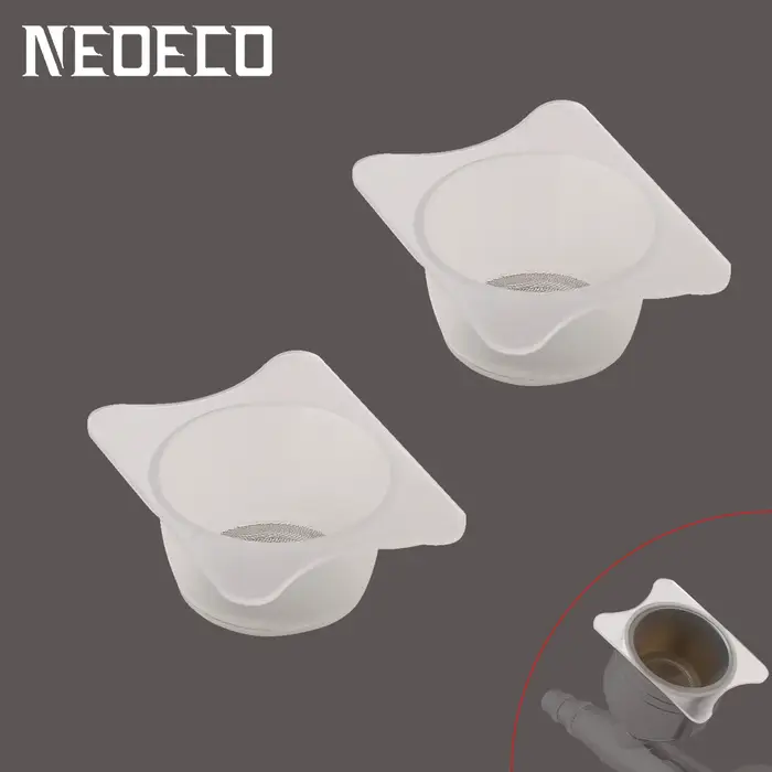 Tasse de Purification de peinture modèle 2 pièces, tasse de filtre d'aérographe, outil pour enlever 