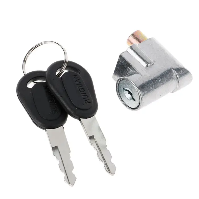 Interrupteur d'allumage, verrouillage de sécurité de batterie, chargeur de batterie universel, Mini 