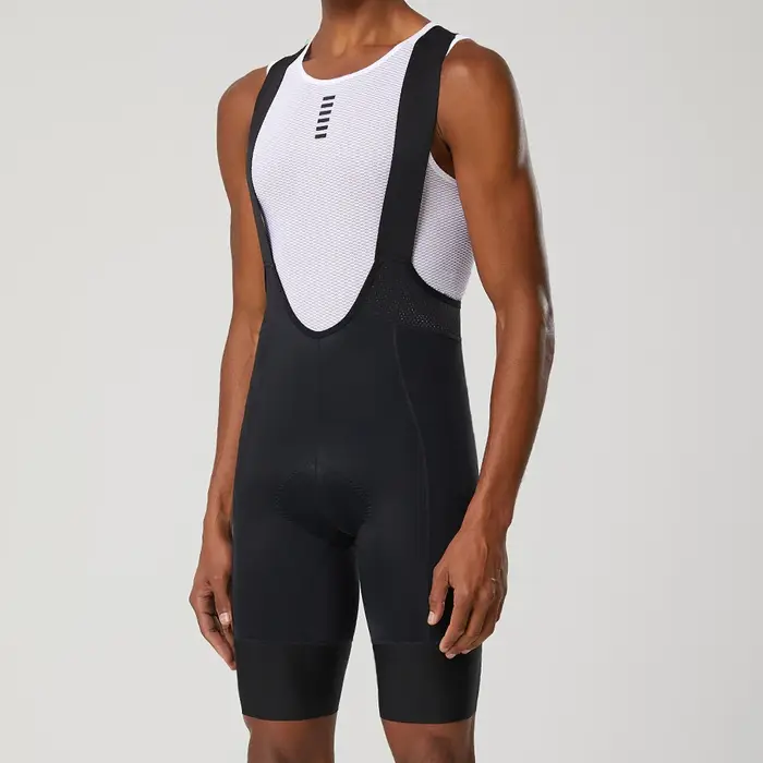 UNCYC-Cuissard à bretelles de cyclisme pour homme, collants de vélo noirs, coussretours de 8 heures,
