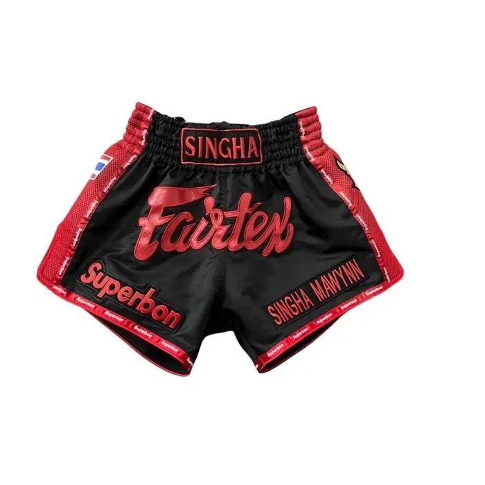 Muay Thai-Fairtex unisexe boxe MMA entraînement short de gymnastique Kickboxing combat Sport Fitness