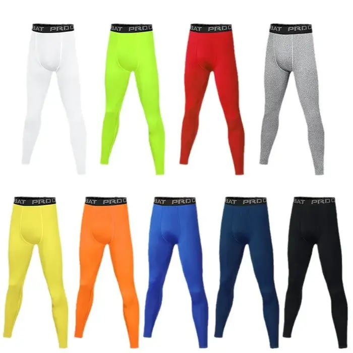 Collants de course pour hommes, femmes et enfants, pantalons de gymnastique, basket-ball, Football, 