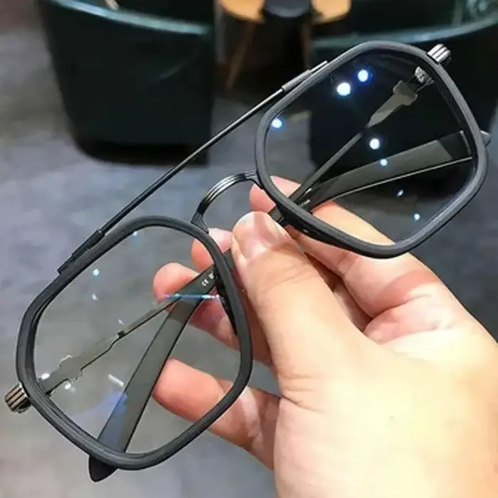 Lunettes classiques Anti-lumière bleue, monture haut de gamme, noires, Anti-rayonnement, pour femmes