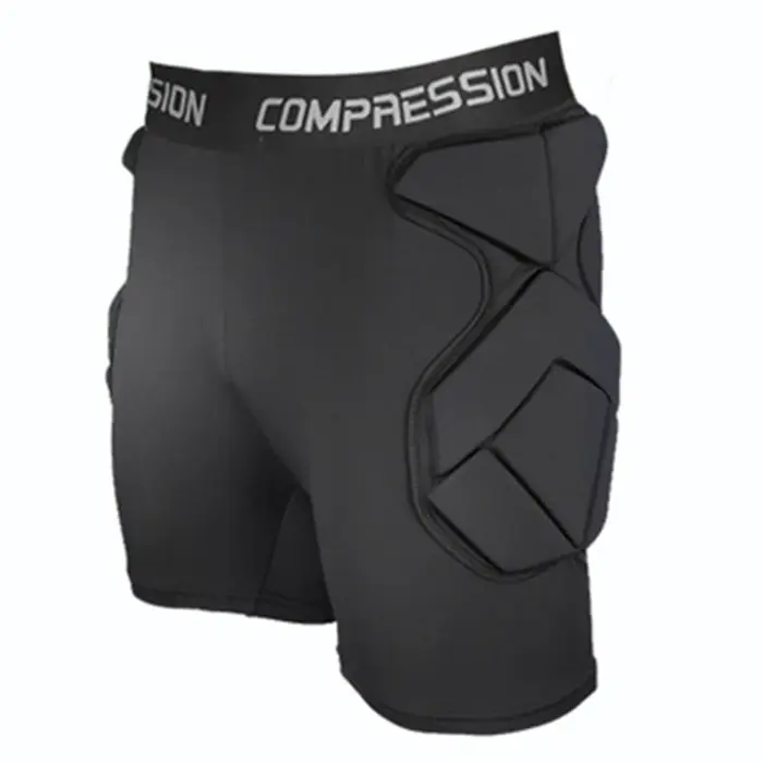 Short de gardien de but de Football pour hommes, éponge de Protection, Skateboard, ski, Rugby, short