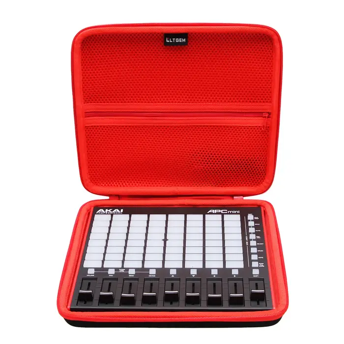 LTGEM EVA étui rigide pour AKAI professionnel APC Mini MK2 contrôleur de coussin MIDI sac de rangeme