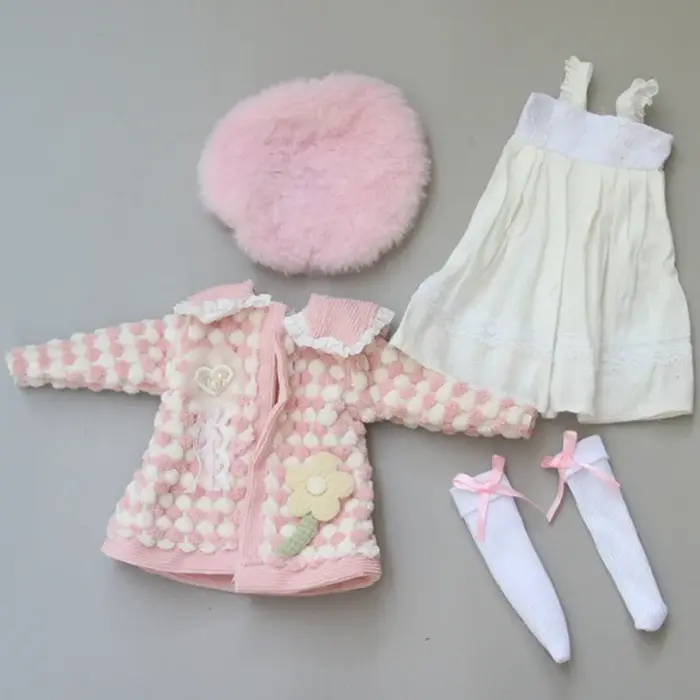 BJD – vêtements de poupée 28cm pour filles, accessoires, costume, robe de princesse, jouets pour art