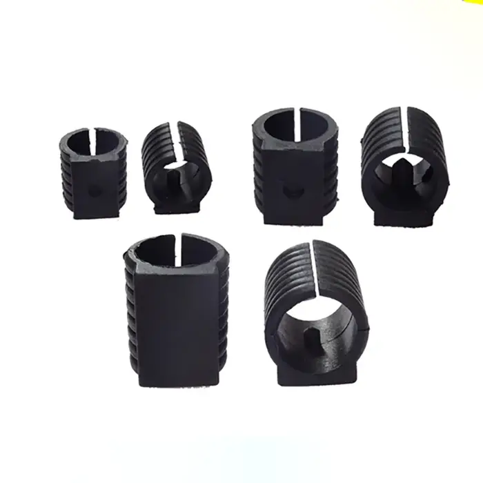 Colliers de serrage en forme de U, coussinets de pieds de meubles en plastique, couvre-pieds de Tabl