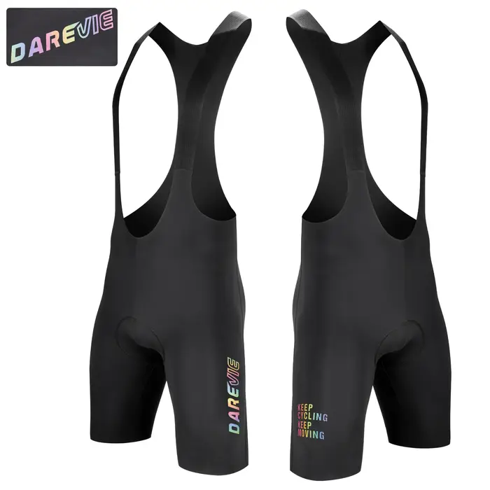 DAREVIE cuissard de cyclisme hommes sans couture 3.0 PRO niveau cuissard de cyclisme pour hommes 6H 